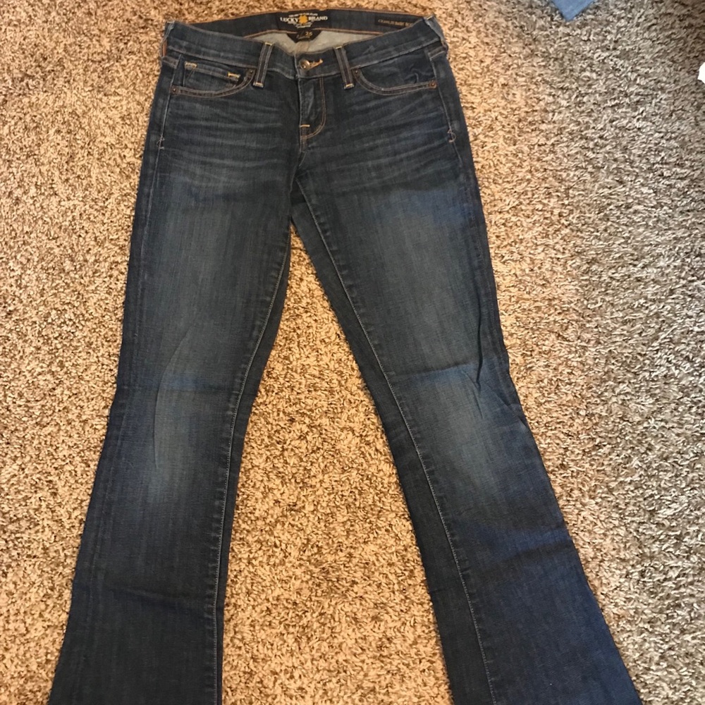 Lucky Brand Boot Cut Blue Jeans